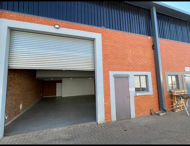 INDUSTRIAL PROPERTY TO RENT IN HENNOPSPARK